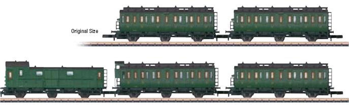 SNCB Passenger 5-Car Set