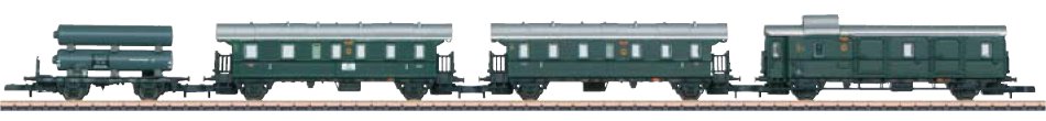 DRG Passenger 4-Car Set