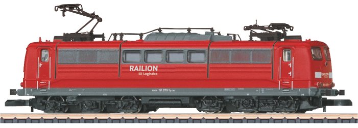 DB AG cl 151 Railion Electric Locomotive