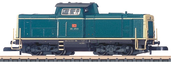 DB AG cl 212 Diesel Locomotive