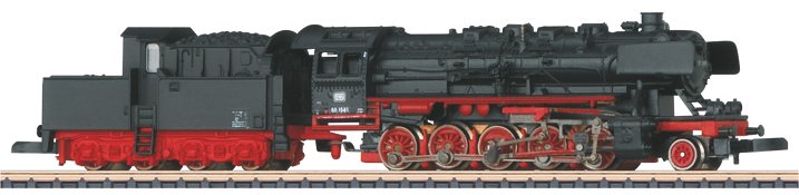 DB cl 50 Heavey Freight Locomotive w/Tender with Brakeman's Cab