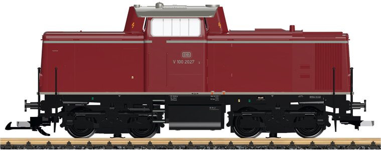 DB Class V 100 Diesel Locomotive