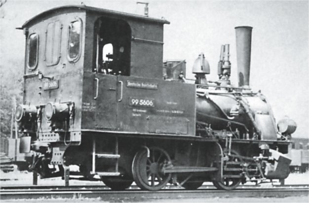 Steam Locomotive, Road Number 99 5604