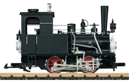 Franzburg Steam Locomotive