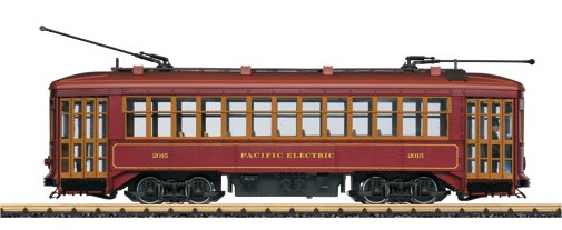 LA Pacific Electric Streetcar