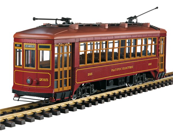 LA Pacific Electric Streetcar