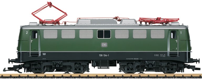 DB Class 139 Electric Locomotive