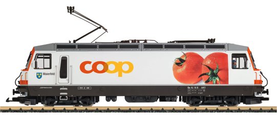 Ge 4/4 III Coop Electric Locomotive