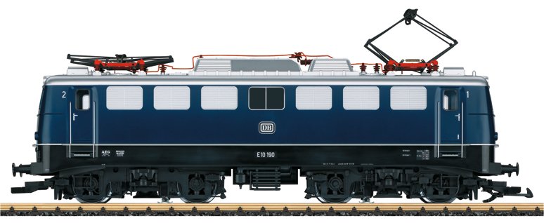 DB Era III Class E 10 Electric Locomotive