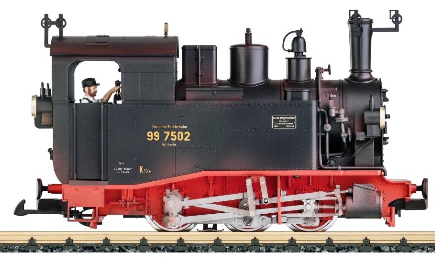 DRG 99.75 Steam Locomotive for the 2015 Toy Fair