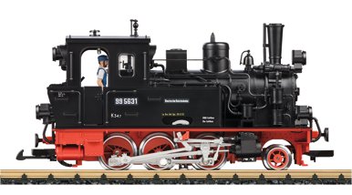 DR Steam Locomotive 99 5631 (Exclusiv)