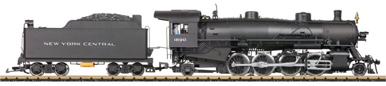 USRA Mikado Steam Locomotive with Sound