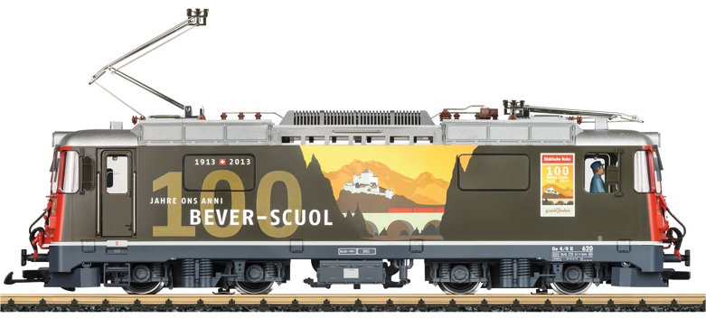 RhB Class Ge 4/4 II Electric Locomotive