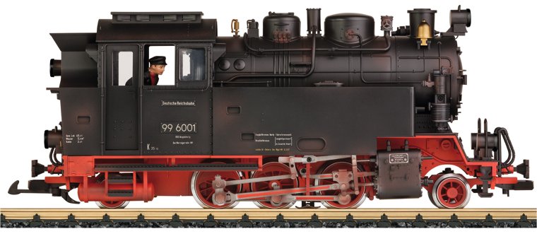 DR Steam Locomotive 99 6001