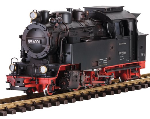 DR Steam Locomotive 99 6001