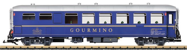 RhB Dining Car WR 3811