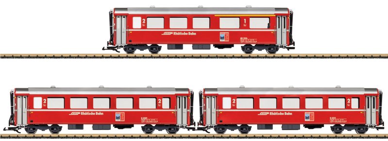 RhB Bernina Car Set