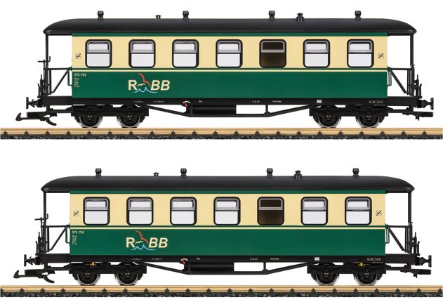 Rgen Bder Railroad (RBB) Passenger Car Set