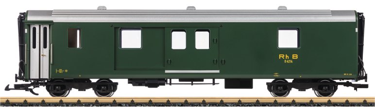 RhB Baggage Car