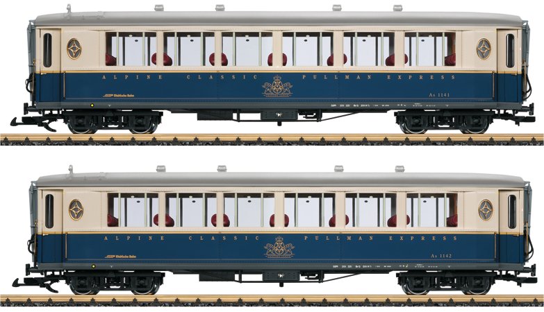 Pullman Express Car Set