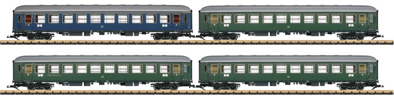 DB Era III Express Train Passenger Car Set