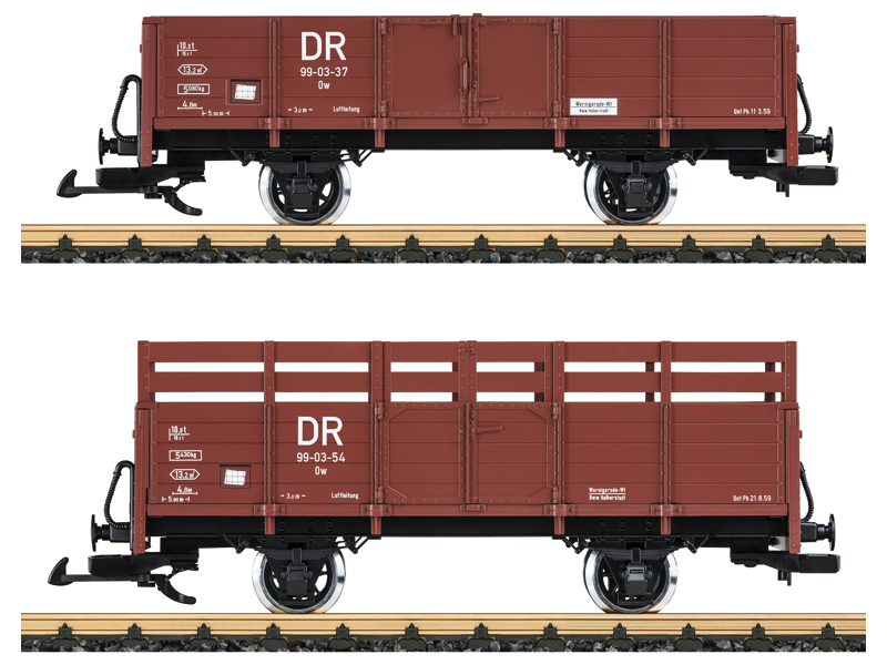 DR Gondola Car Set