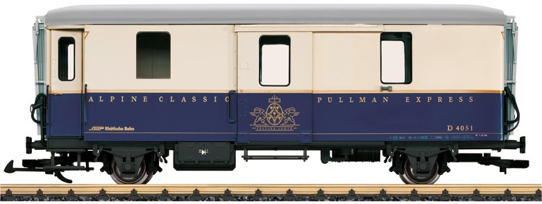 Pullman Express Baggage Car