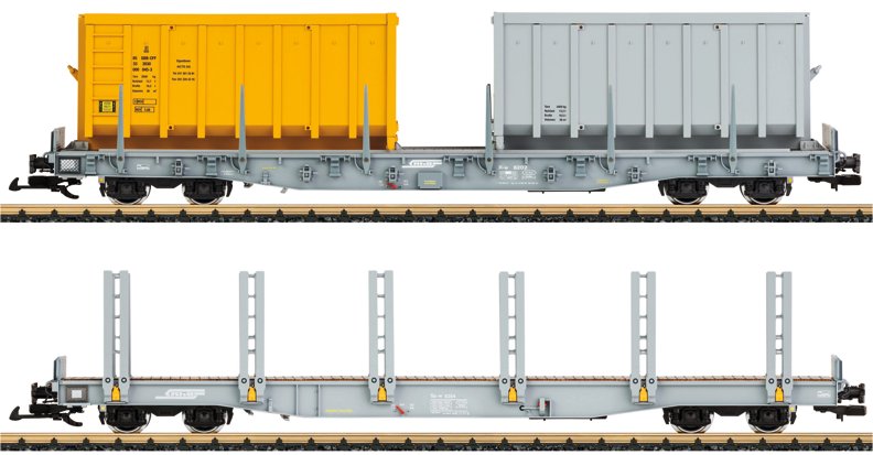 RhB Stake Car Set