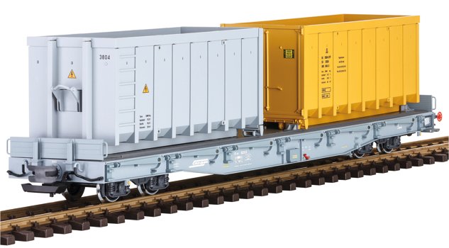 RhB Stake Car Set