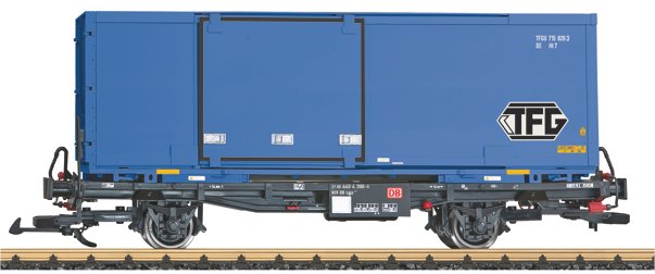 Container Transport Car