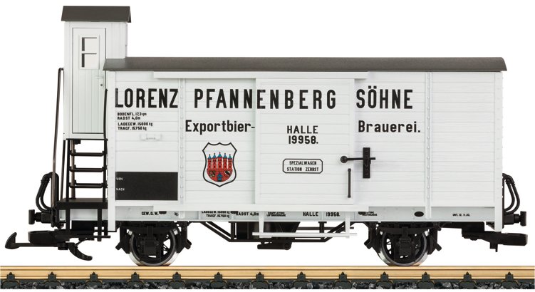 Pfannenberg Brewery Beer Car