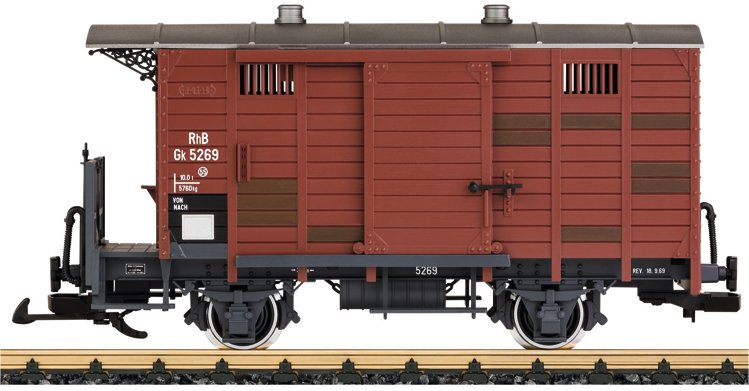 RhB Gk Boxcar