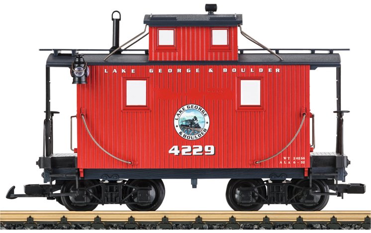 LGB RR Caboose