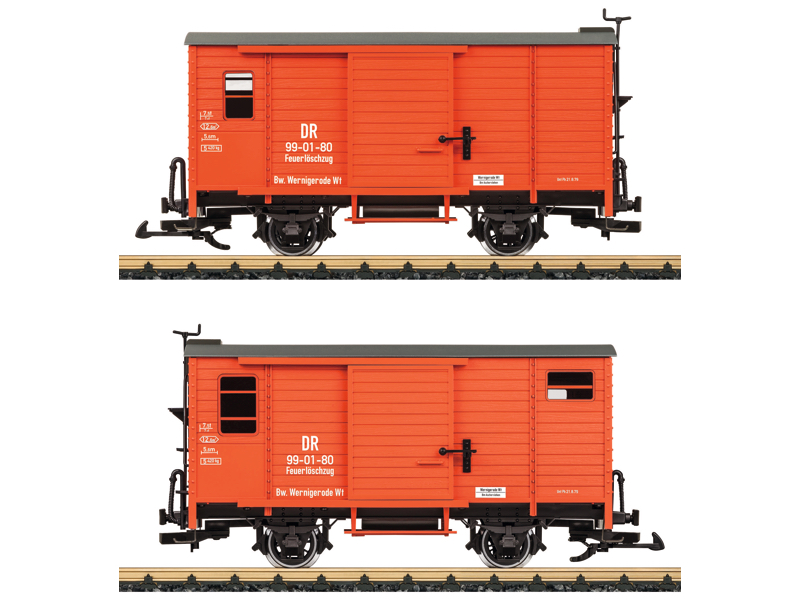 Fire Fighting Train Equipment Car