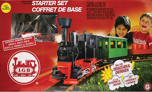 Big Train Starter Set 120V