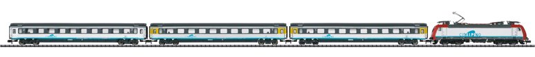 Dgtl SBB Cisalpino Train Set