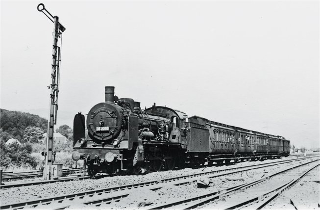 DB cl 38.10-40 Steam Locomotive w/Tender