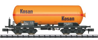 KOSAN Pressurized Gas Tank Car