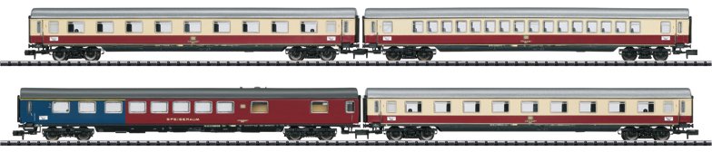 IC 180 Albercht Durer Car Set