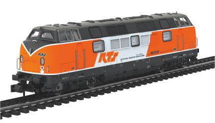 Dgtl RTS Cl. 221 Diesel Locomotive