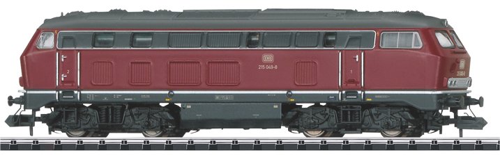 Dgtl Cl. 215 049-8 Diesel Locomotive
