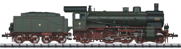 Dgtl K.P.E.V. cl 98 Steam Locomotive w/Tender
