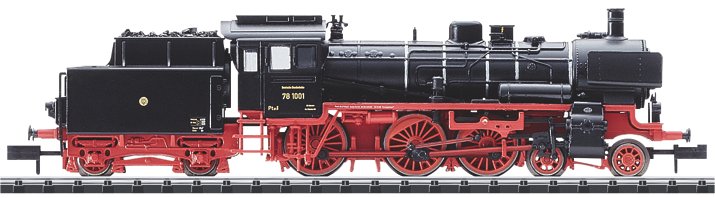 Dgtl DB cl 78 Tank Locomotive