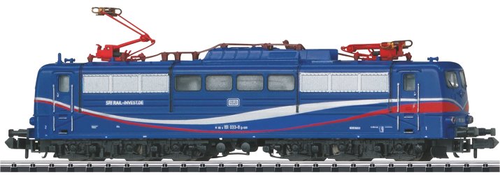 Dgtl Cl. 151 Electric Locomotive