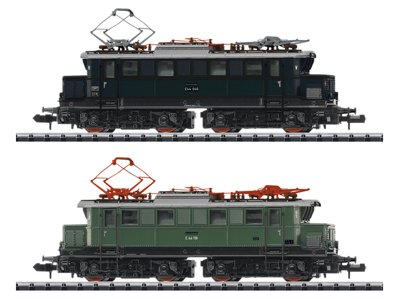 DRG + DB Cl. E44 Electric Locomotive Set