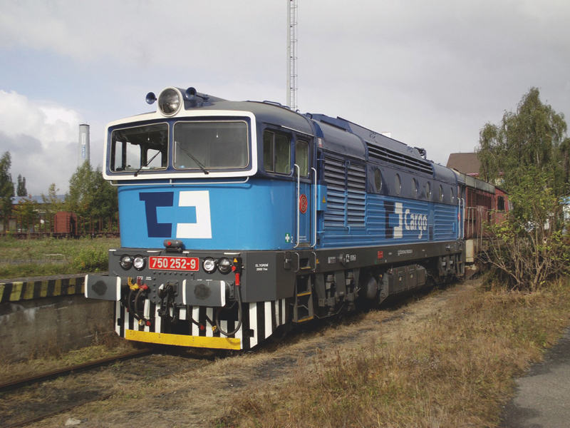 Dgtl CD Cargo Cl. 750 Diesel Locomotive