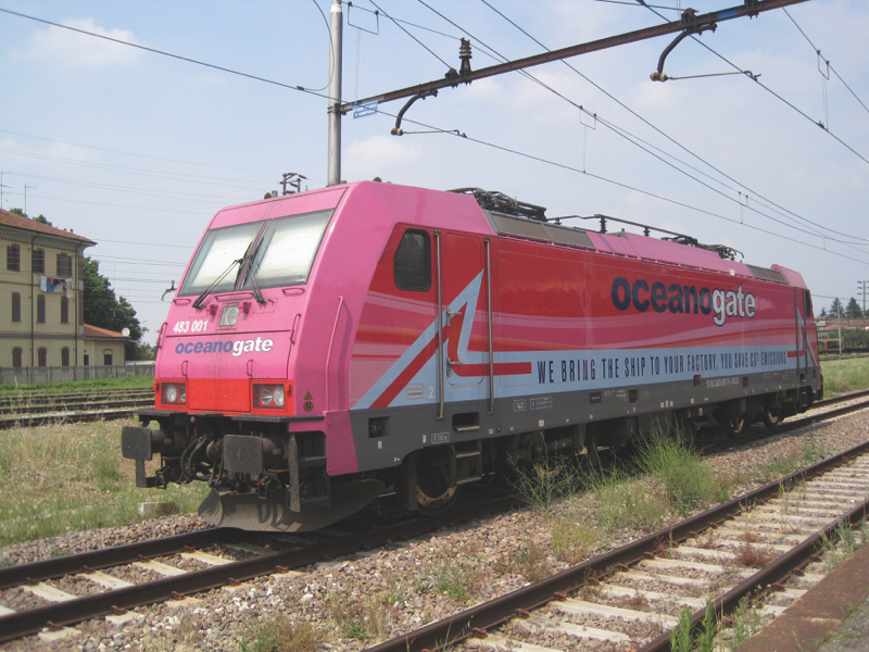 Dgtl Cl. 483 Electric Locomotive