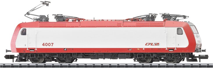 CFL Cl. 4000 Electric Locomotive