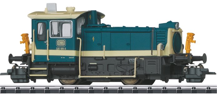 Dgtl DB Cl. Kf III Diesel Locomotive