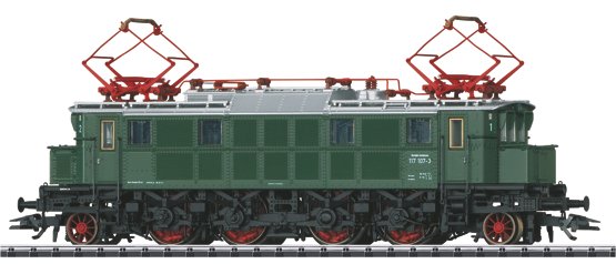 Dgtl DB cl 117 Electric Locomotive